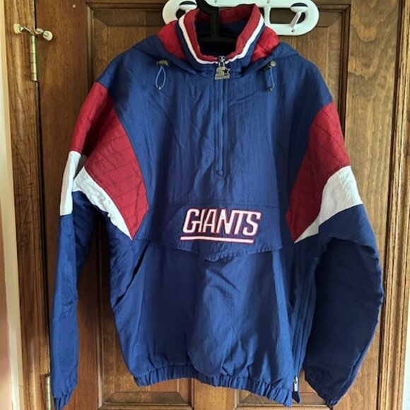 NY Giants Starter Jacket Vintage - Picture 1 of 12